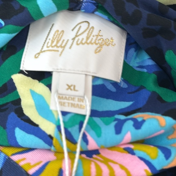 Lilly Pulitzer Orla Maxi NWT size XL - Picture 3 of 7